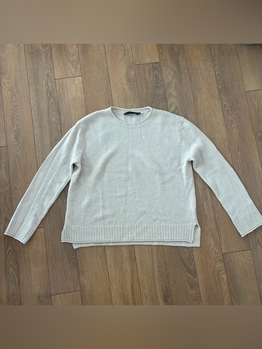 Jenni Kayne everyday sweater oatmeal